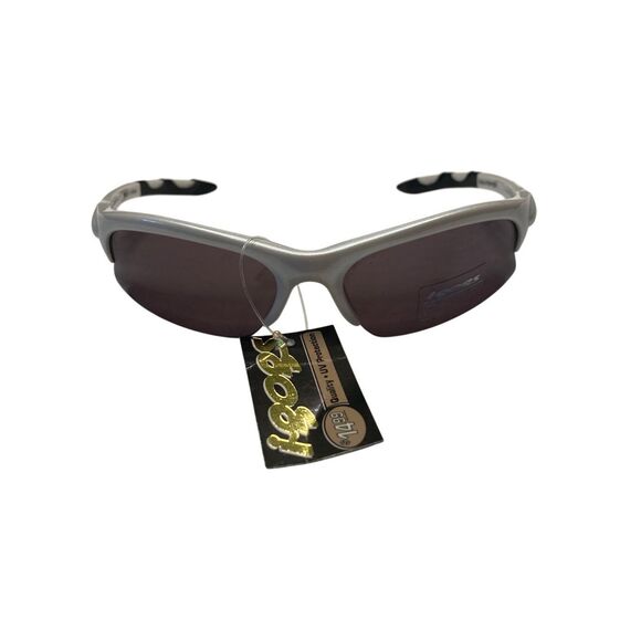 Nwt Igogs Silver Sport Wrap Sunglasses UV Protection Shield Style Vacation Beach - Picture 3 of 8